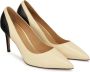 Kazar Tweekleurige pumps op een slanke stilettohak Beige Dames - Thumbnail 2