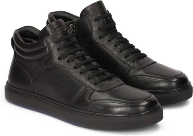 Kazar Urban enkellaagse sneakers voor mannen Black Heren