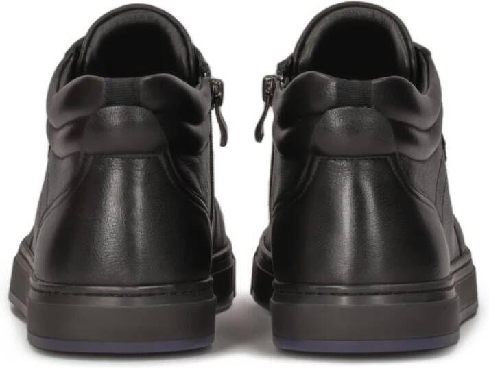 Kazar Urban enkellaagse sneakers voor mannen Black Heren