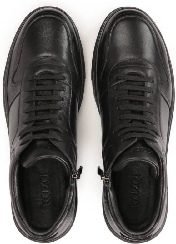 Kazar Urban enkellaagse sneakers voor mannen Black Heren