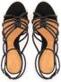 Kazar Versierde zwarte sandalen met sprankelende bandjes Black Dames - Thumbnail 5