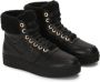 Kazar Veterschoenen gevoerd met nepbont Black Dames - Thumbnail 2