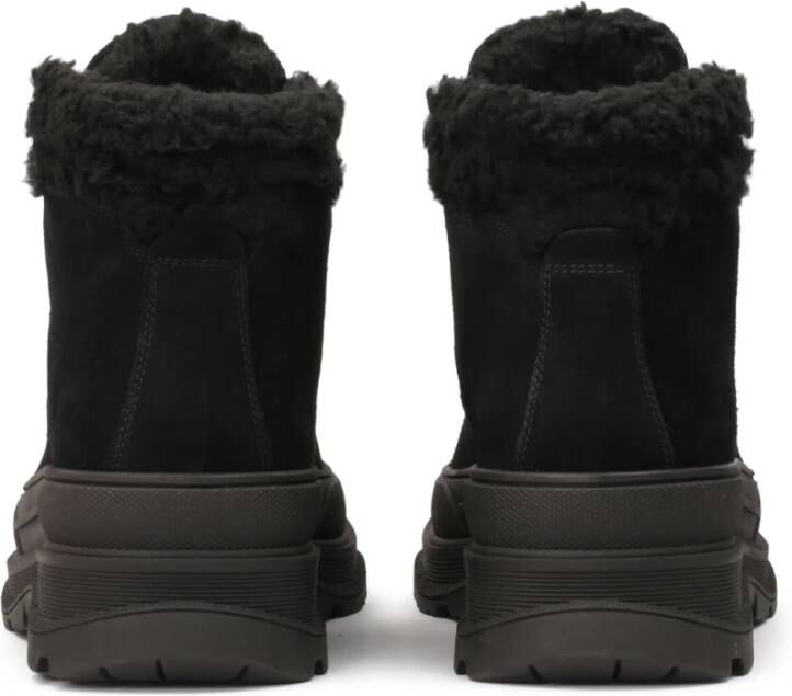 Kazar Veterschoenen in zwart suède Black Heren