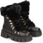 Kazar Veterschoenen met bont Black Dames - Thumbnail 3