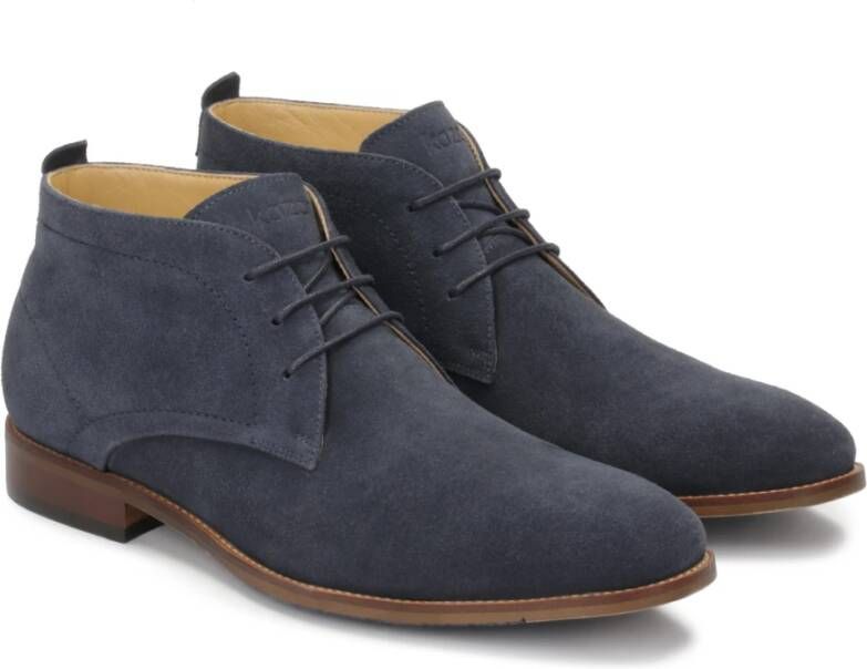 Kazar Veterschoenen met contrasterende zool Blue Heren