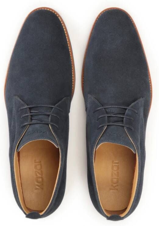 Kazar Veterschoenen met contrasterende zool Blue Heren