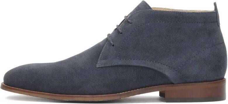 Kazar Veterschoenen met contrasterende zool Blue Heren