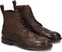 Kazar Veterschoenen met leren zool Brown Heren - Thumbnail 2