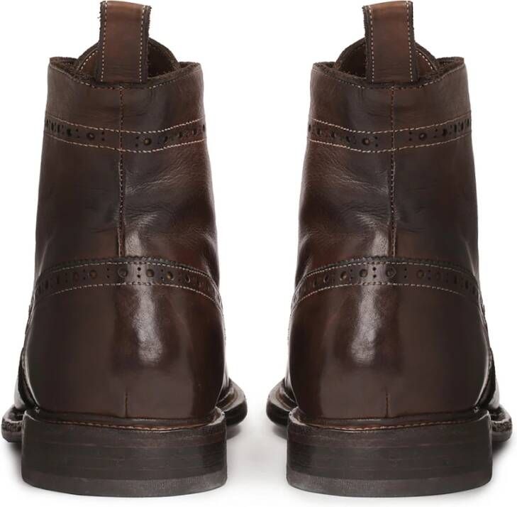 Kazar Veterschoenen met leren zool Brown Heren