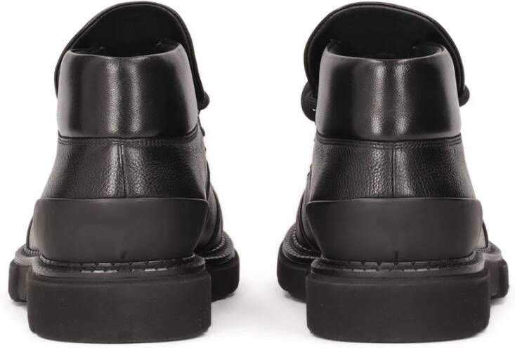 Kazar Veterschoenen met rubberen neuzen Black Heren