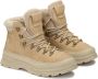 Kazar Veterschoenen van nubuckleer Beige Heren - Thumbnail 2