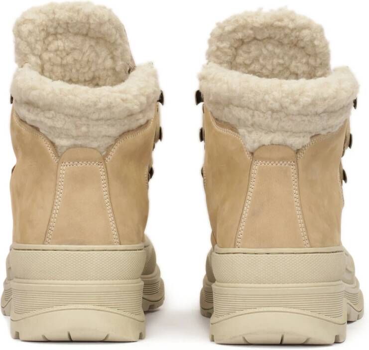 Kazar Veterschoenen van nubuckleer Beige Heren