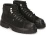 Kazar Veterschoenen van nubuckleer Black Heren - Thumbnail 2