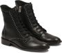 Kazar Veterschoenen versierd met studs Black Dames - Thumbnail 2