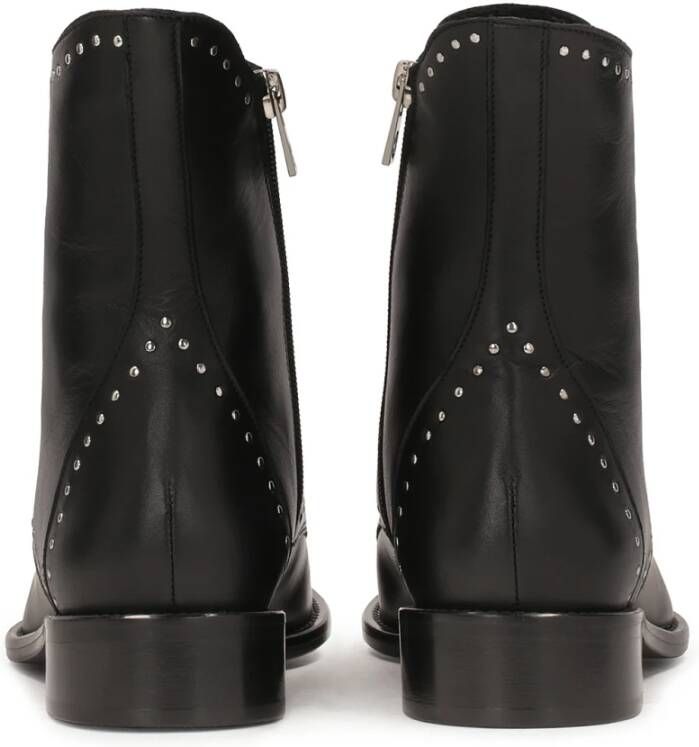 Kazar Veterschoenen versierd met studs Black Dames