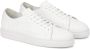 Kazar Witte heren sneakers met veters White Heren - Thumbnail 2