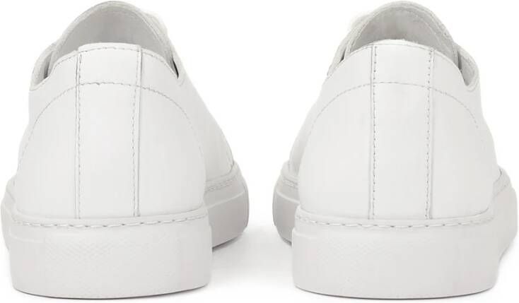 Kazar Witte heren sneakers met veters White Heren