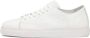 Kazar Witte heren sneakers met veters White Heren - Thumbnail 5