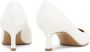 Kazar Witte lage hakken pumps uit de Trouwcollectie White Dames - Thumbnail 3