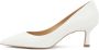 Kazar Witte lage hakken pumps uit de Trouwcollectie White Dames - Thumbnail 5