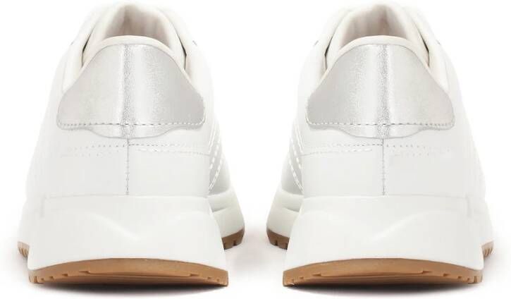 Kazar Witte leren hardloopschoenen White Dames