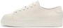 Kazar Witte leren sneakers met een eenvoudig bovendeel White Dames - Thumbnail 6