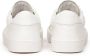 Kazar Witte leren sneakers met gouden elementen White Dames - Thumbnail 4