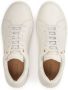 Kazar Witte leren sneakers met gouden elementen White Dames - Thumbnail 5