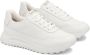 Kazar Witte leren sneakers op een comfortabele zool White Dames - Thumbnail 4