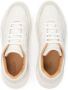 Kazar Witte leren sneakers op een dikke zool White Dames - Thumbnail 6