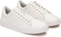 Kazar Witte minimalistische leren sneakers White Dames - Thumbnail 3