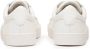 Kazar Witte minimalistische leren sneakers White Dames - Thumbnail 7