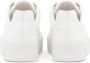 Kazar Witte minimalistische sneakers op een eenvoudige zool White Dames - Thumbnail 8