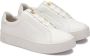 Kazar Witte sneakers met bedekte veters White Dames - Thumbnail 3