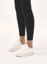 Kazar Witte sneakers met bedekte veters White Dames - Thumbnail 4