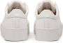 Kazar Witte sneakers met bedekte veters White Dames - Thumbnail 7