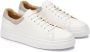 Kazar Witte sneakers met grijze hielkap White Heren - Thumbnail 3