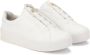 Kazar Witte sneakers met reliëf monogrammen White Dames - Thumbnail 2