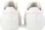 Kazar Witte sneakers met reliëf monogrammen White Dames - Thumbnail 3