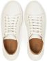 Kazar Witte sneakers met reliëfpatroon White Dames - Thumbnail 4