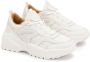 Kazar Witte sneakers op een dikke zool White Dames - Thumbnail 3