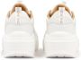 Kazar Witte sneakers op een dikke zool White Dames - Thumbnail 7