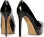 Kazar Zwart gelakte platform en stiletto pumps Black Dames - Thumbnail 9