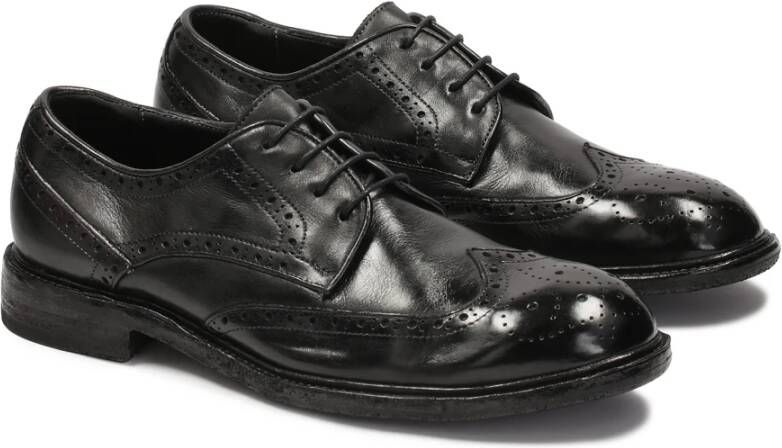 Kazar Zwarte Beperkte Collectie Brogues Black Heren