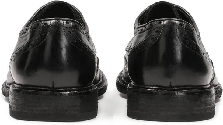 Kazar Zwarte Beperkte Collectie Brogues Black Heren