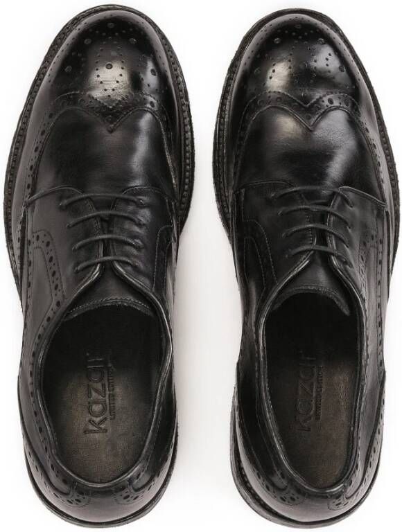 Kazar Zwarte Beperkte Collectie Brogues Black Heren