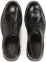 Kazar Zwarte Beperkte Collectie Brogues Black Heren - Thumbnail 4