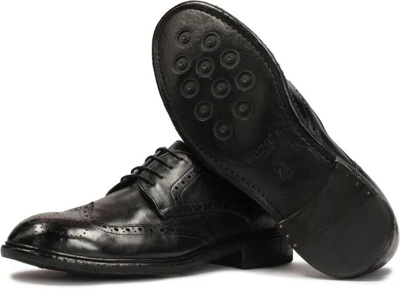 Kazar Zwarte Beperkte Collectie Brogues Black Heren