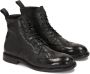 Kazar Zwarte brogue versierde laarzen Black Heren - Thumbnail 2