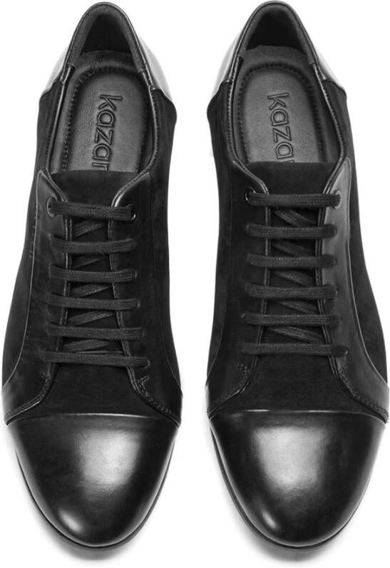 Kazar Zwarte casual schoenen voor heren Black Heren